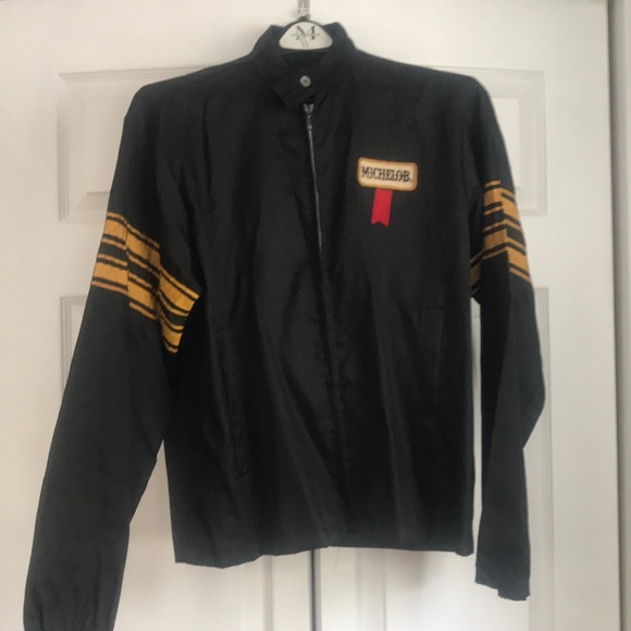 Other - Vintage Michelob Windbreaker